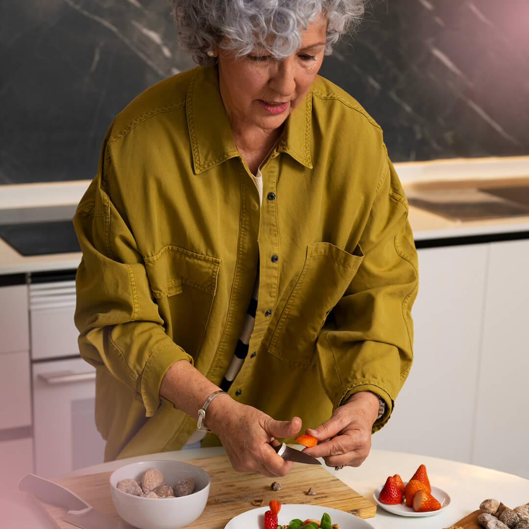 Featured image for “Come combattere la fame nervosa in menopausa?”