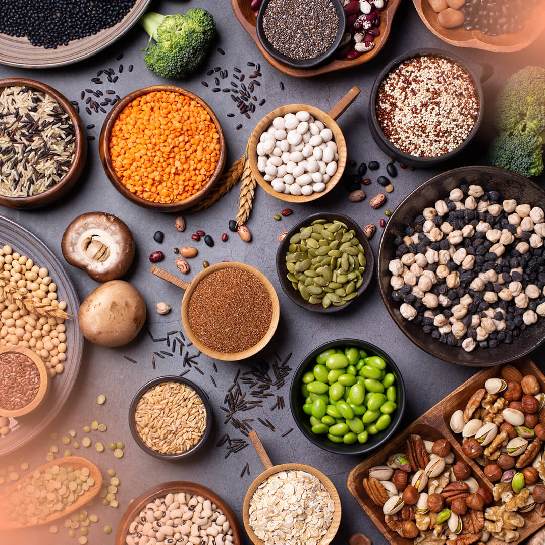 Featured image for “Vegani: quali proteine mangiare?”